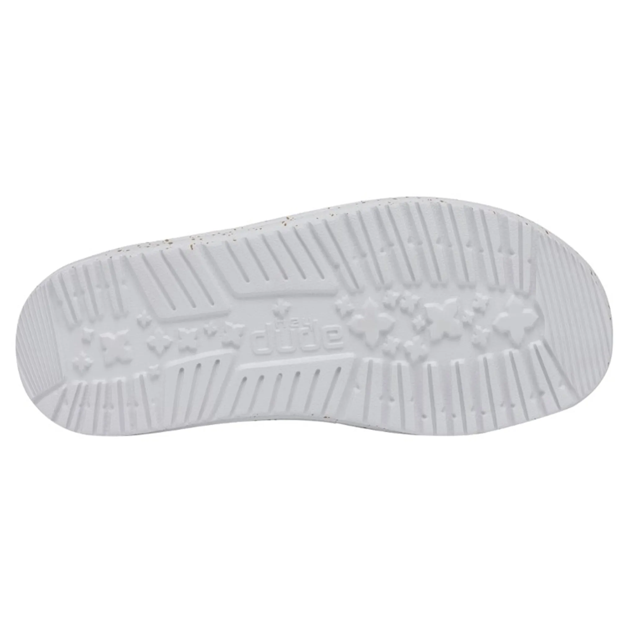 Hey Dude Youth Wendy Chambray Woven White Sand