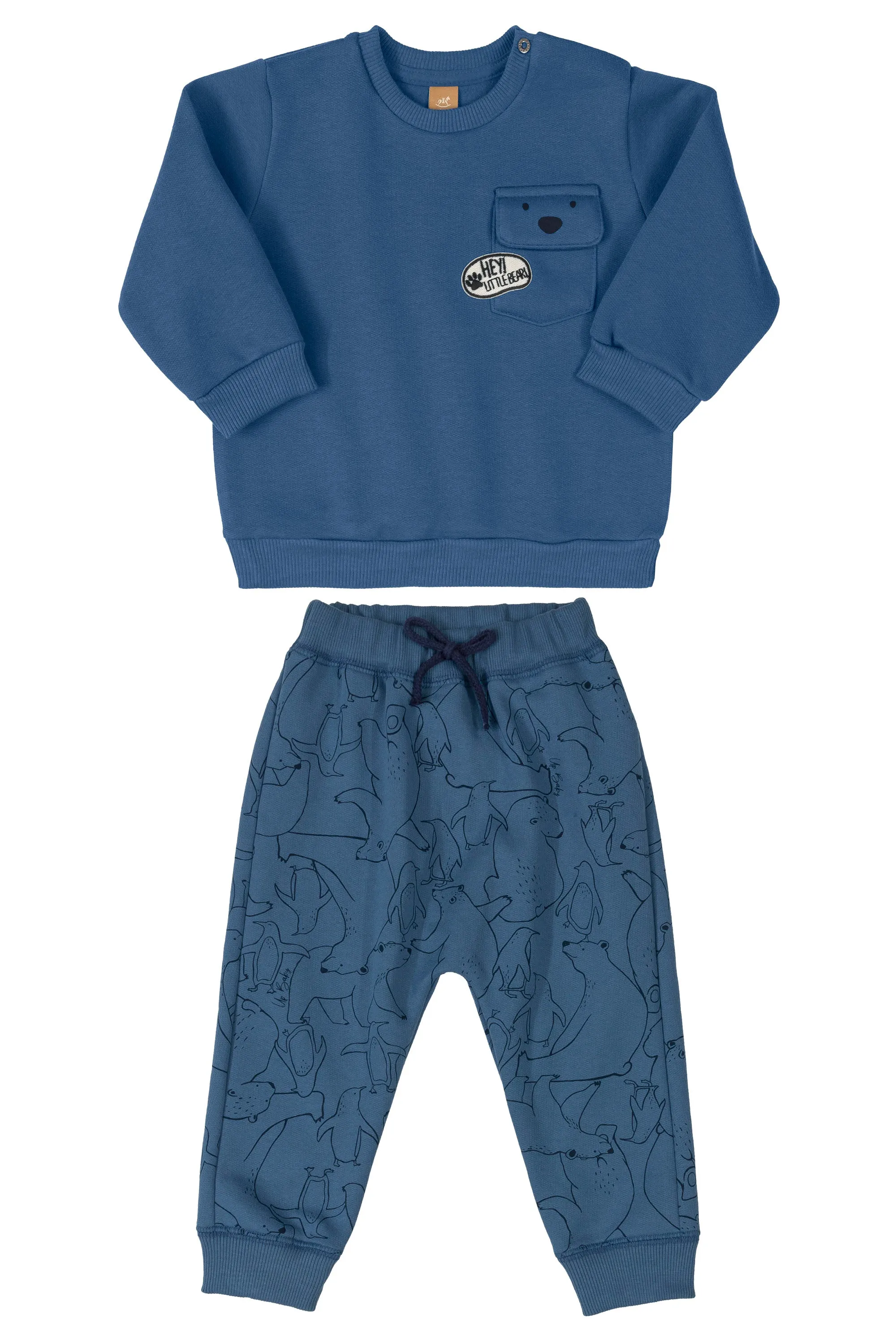 Hey Little Bear Sweatshirt & Jogger