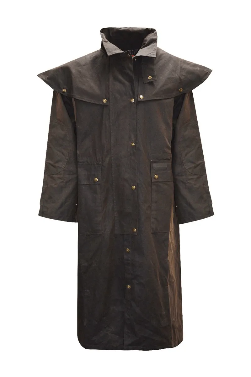 High Country Mens Prof Oilskin Long Coat