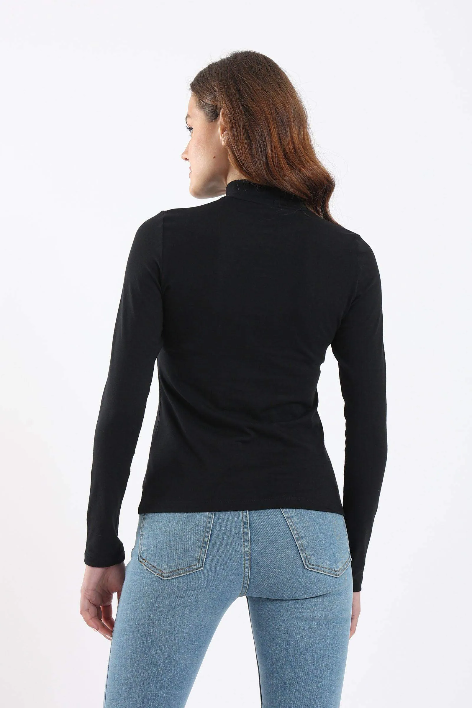 High Neck Slip on Top