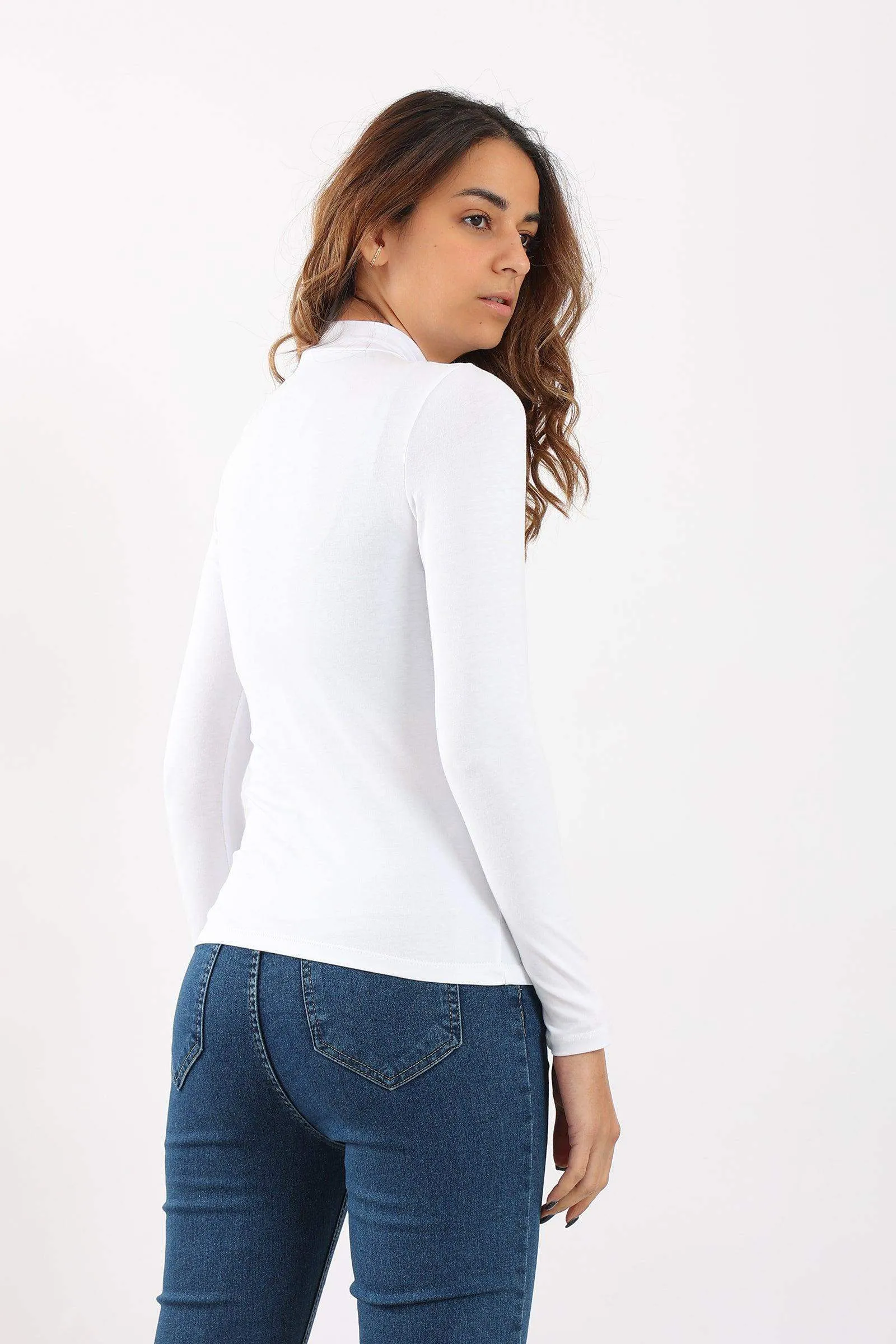 High Neck Slip on Top