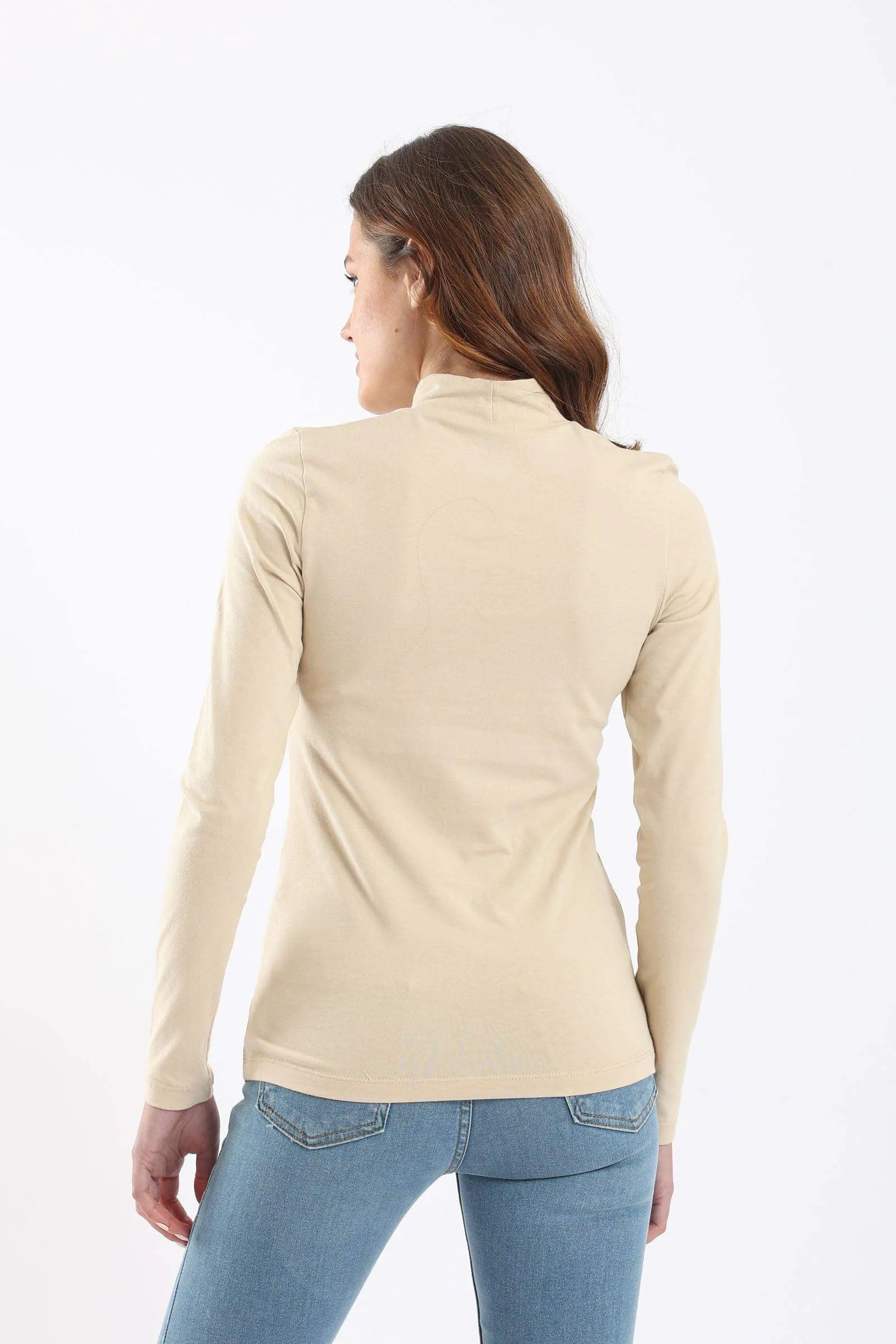 High Neck Slip on Top