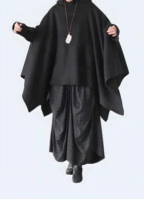 Hooded Tactical Cloak