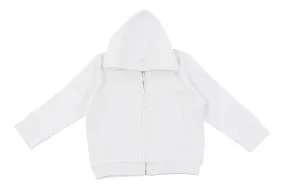 Hoodie in white