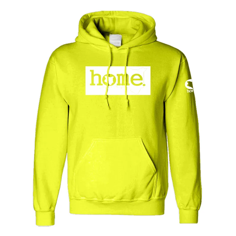 Hoodie - Lime Green (Heavy Fabric)