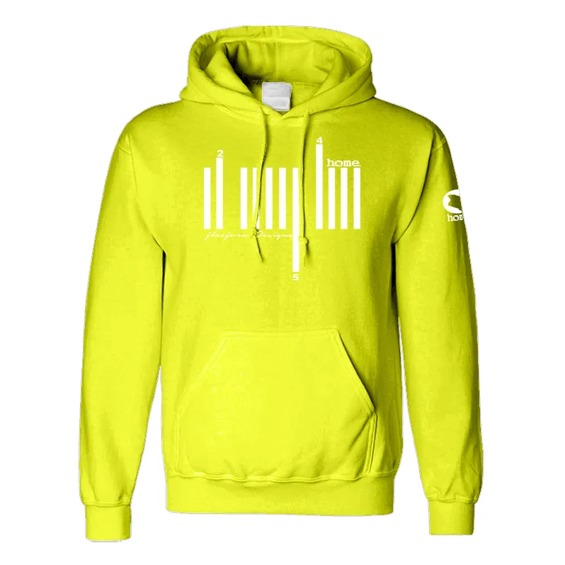 Hoodie - Lime Green (Heavy Fabric)