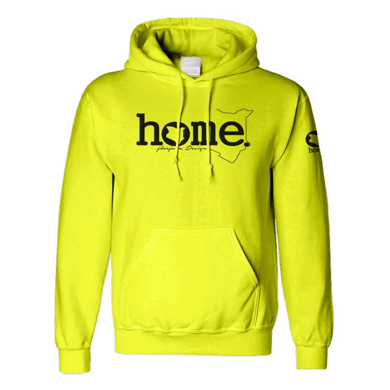 Hoodie - Lime Green (Heavy Fabric)