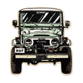 HUF x Toyota Sixties Rug