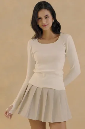 Hugs from angels knit sweater