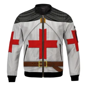 Hugues De Payens Bomber Jacket