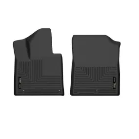 Husky Liners® • 51981 • X-Act Contour • Floor Liners • Black • Front • Kia Sorento 22