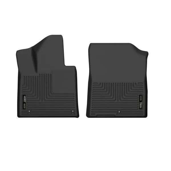 Husky Liners® • 51981 • X-Act Contour • Floor Liners • Black • Front • Kia Sorento 22