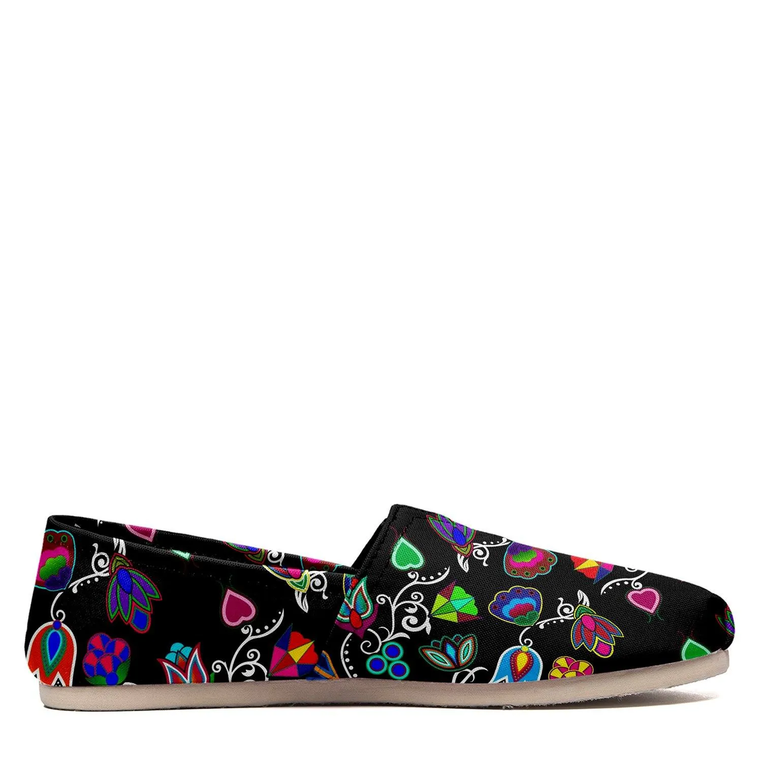 Indigenous Paisley Black Slip On