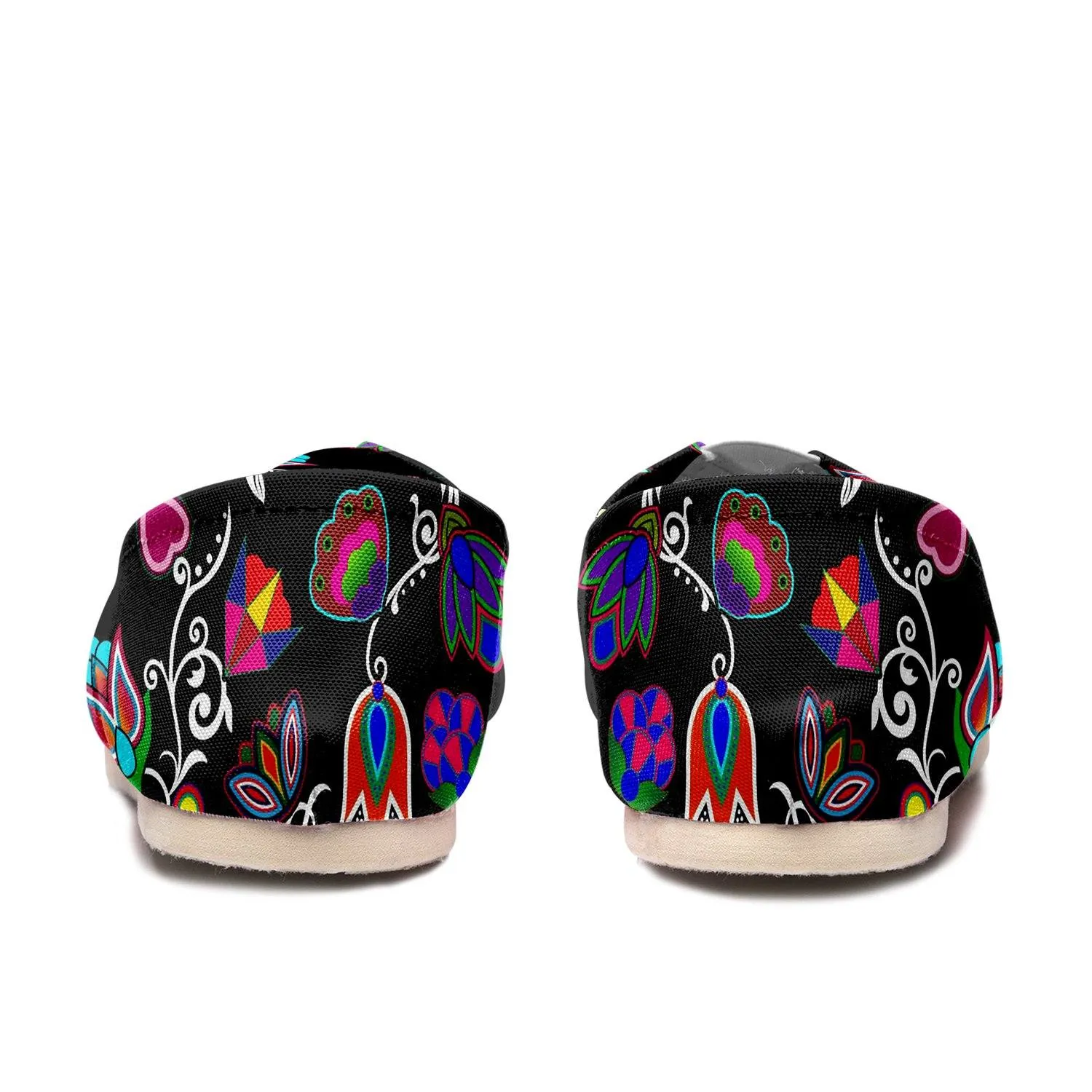 Indigenous Paisley Black Slip On