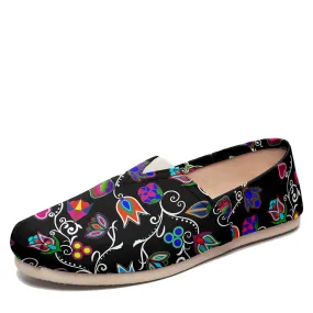 Indigenous Paisley Black Slip On