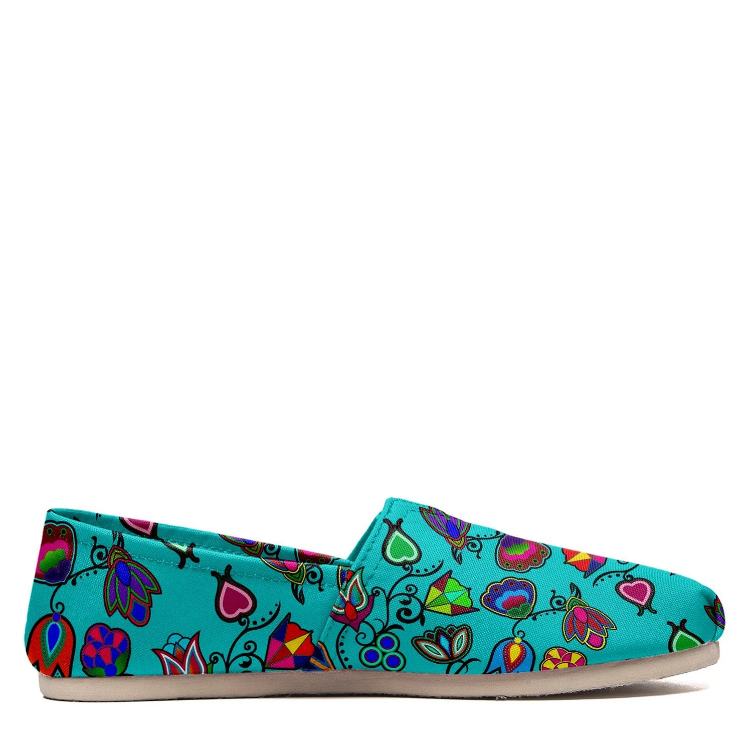 Indigenous Paisley Sky Slip On