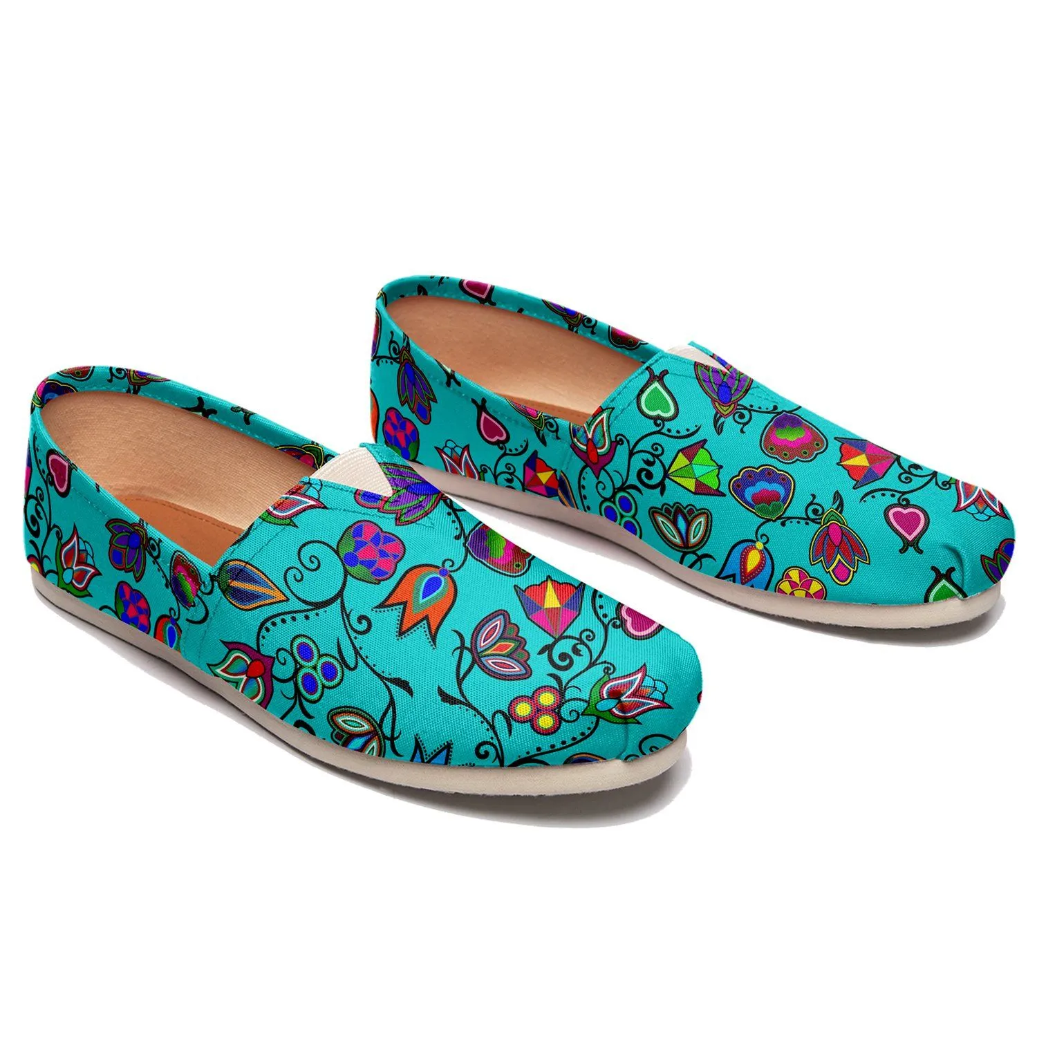 Indigenous Paisley Sky Slip On