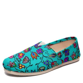 Indigenous Paisley Sky Slip On