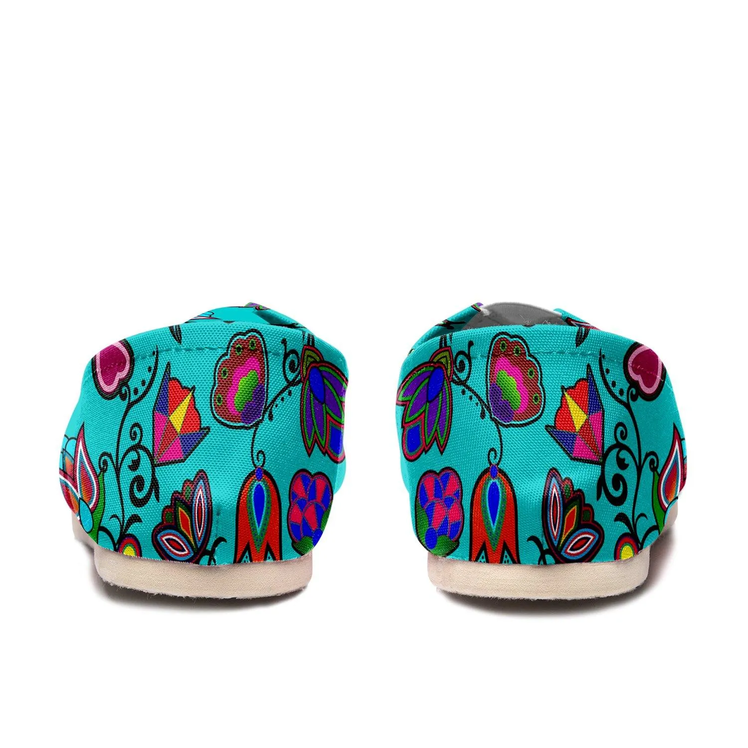 Indigenous Paisley Sky Slip On