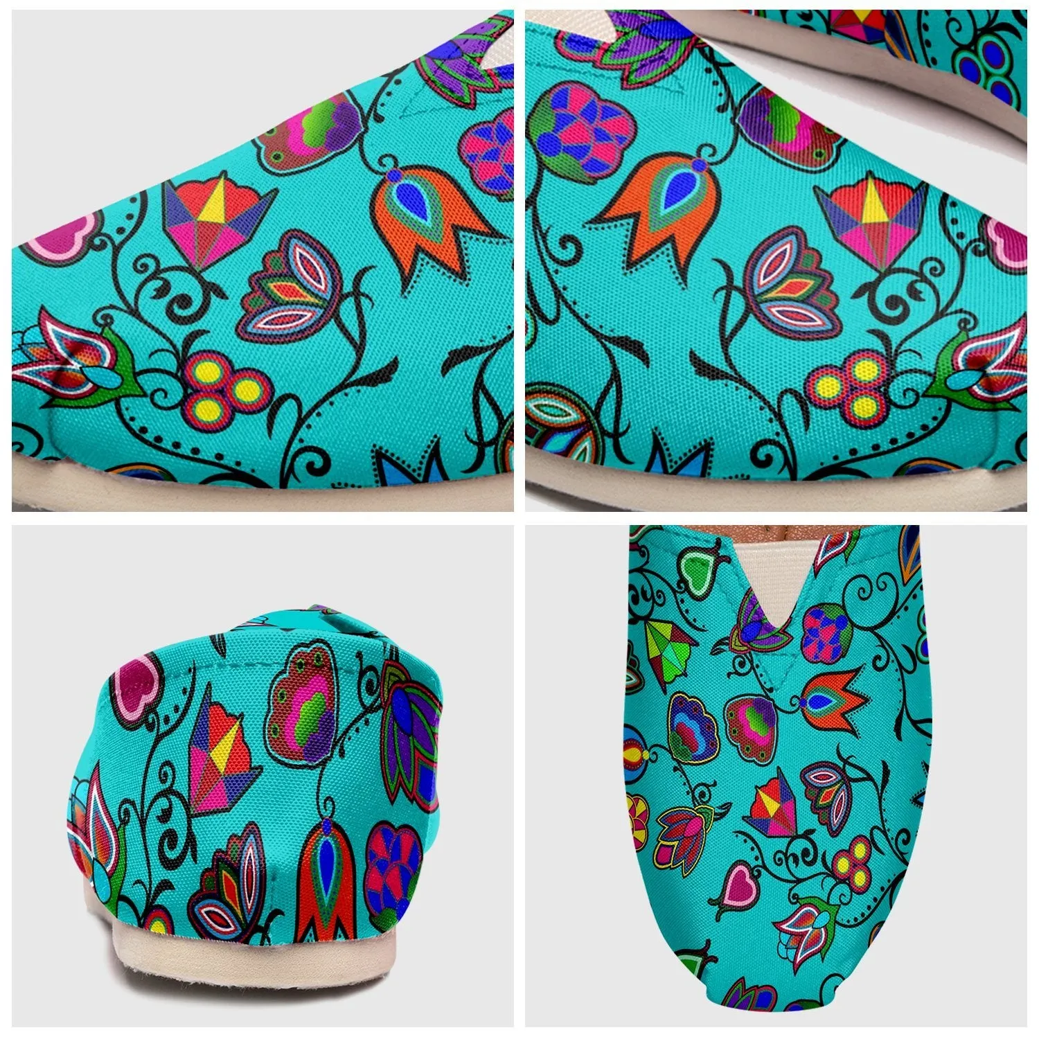 Indigenous Paisley Sky Slip On