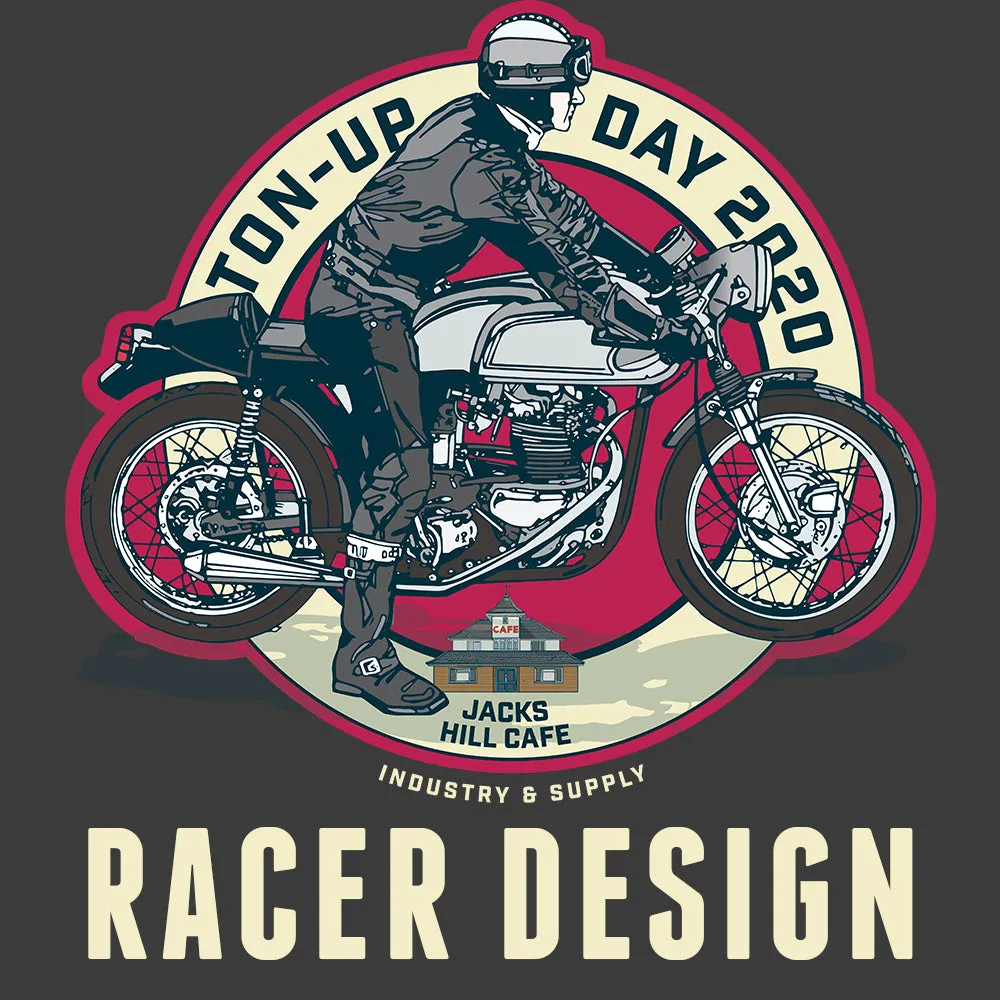 JACKS HILL CAFE TON-UP DAY HOODIE