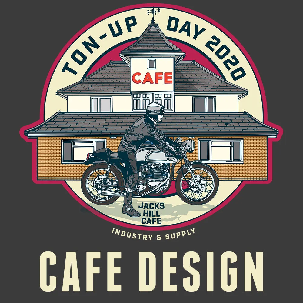 JACKS HILL CAFE TON-UP DAY HOODIE