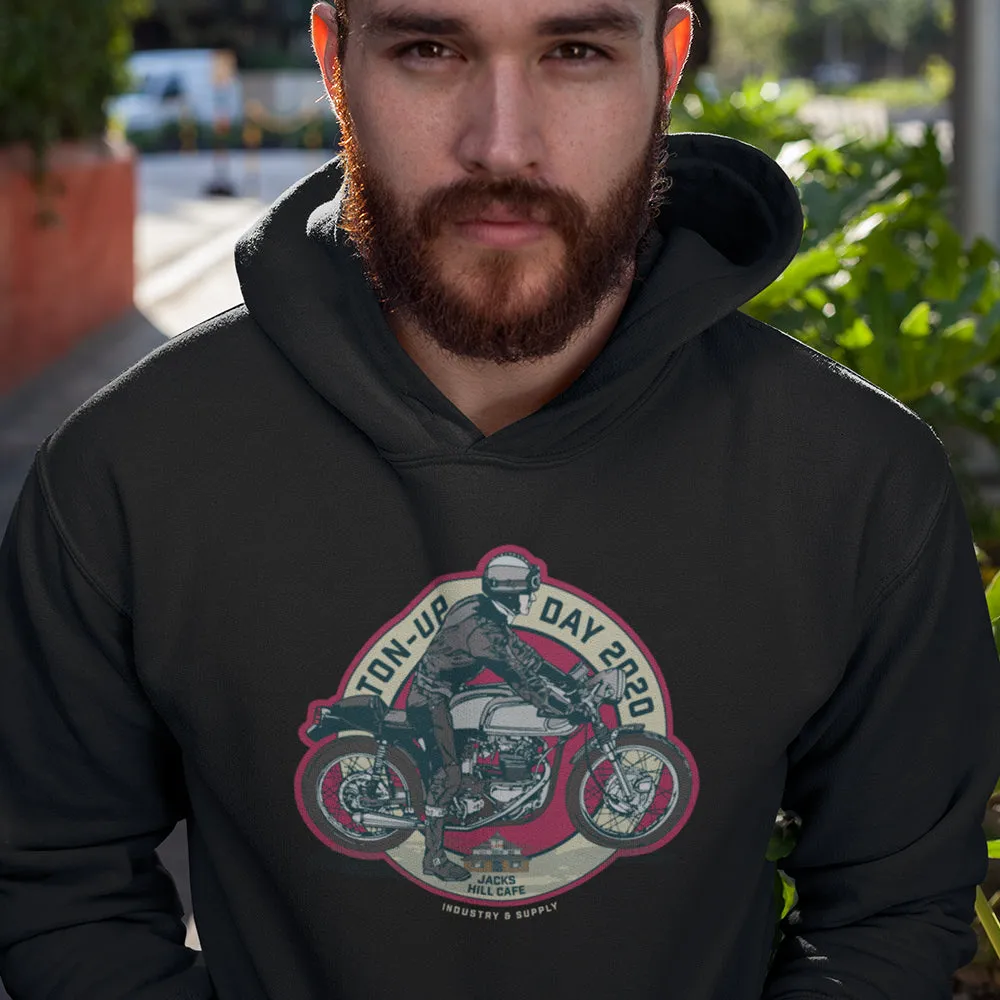 JACKS HILL CAFE TON-UP DAY HOODIE