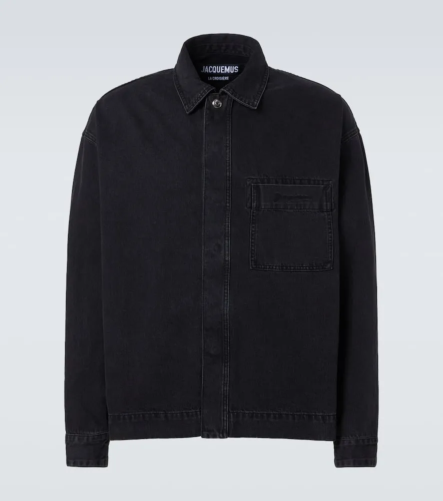 Jacquemus De-N√É¬Æmes denim shirt