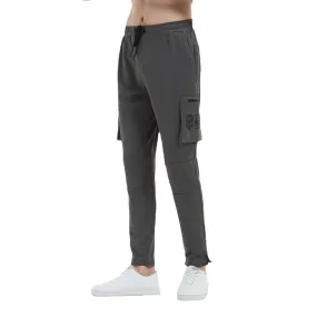 Jamaica Action Jogger w. Cargo Pocket in Grey
