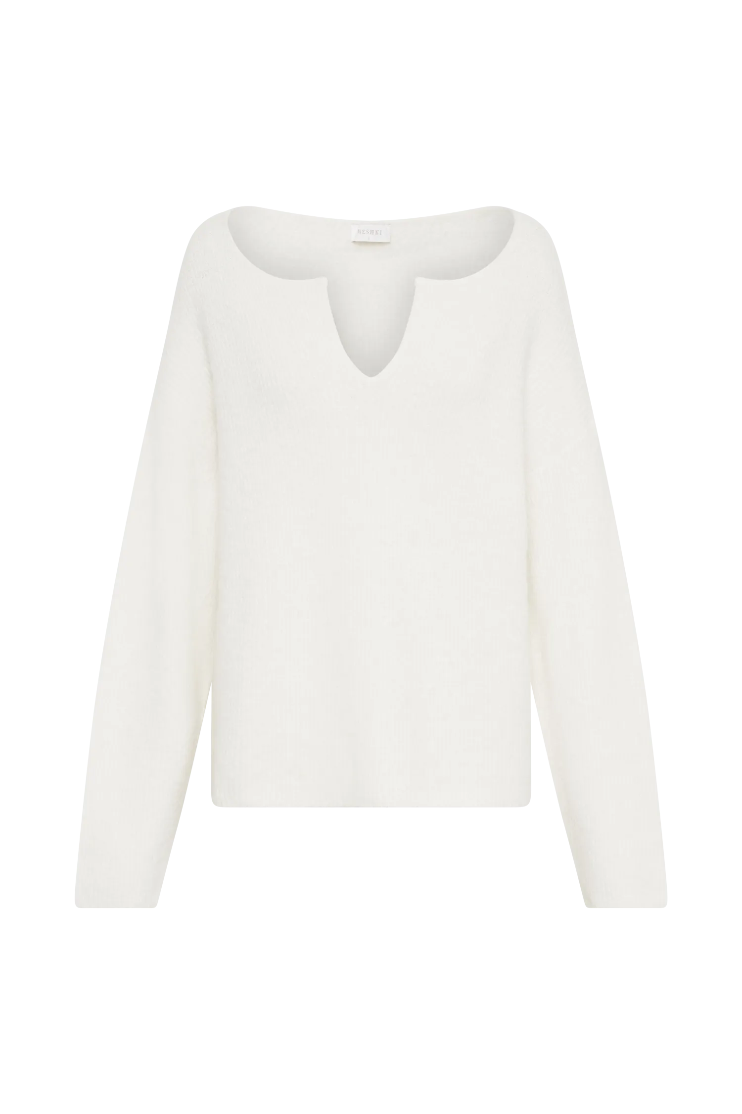 Jenelle Fluffy Oversized Jumper - Ivory