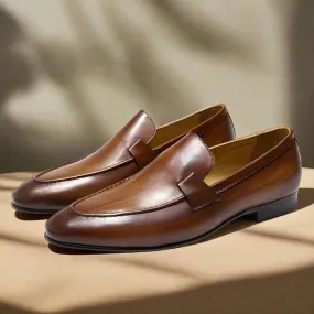 Johnson Tan Loafer