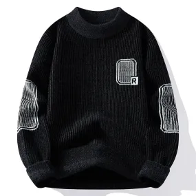 Jules & Jade™ | Men's Slim Fit Roll Neck Jumper