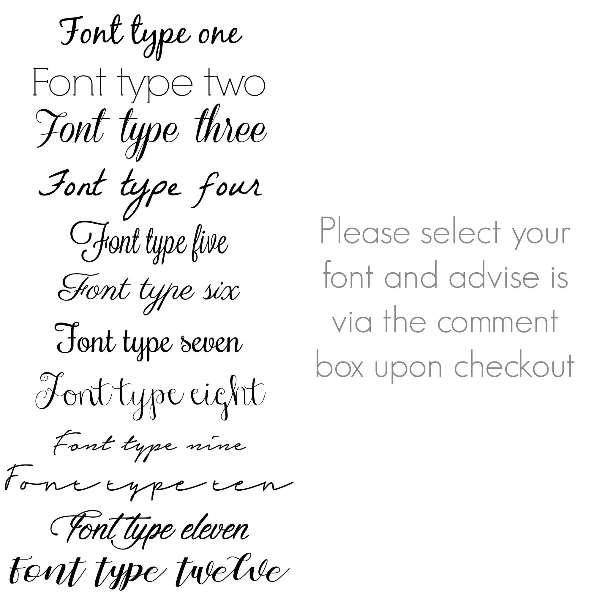 Just My Name Birth Announcement Set