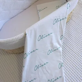 Just My Name Birth Announcement Set