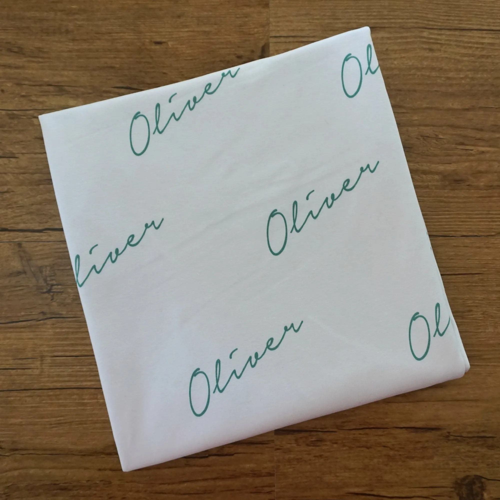 Just My Name Birth Announcement Set
