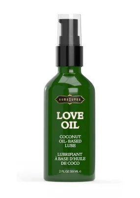 Kama Sutra Love Oil Coconut Oil Based Lubricant and Body Glide
