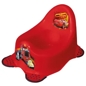 Keeeper Baby Disney Potty With Anti-Slip Function-Cars (Red)