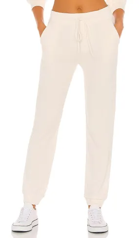 Lanston Cuffed Joggers in Ivory