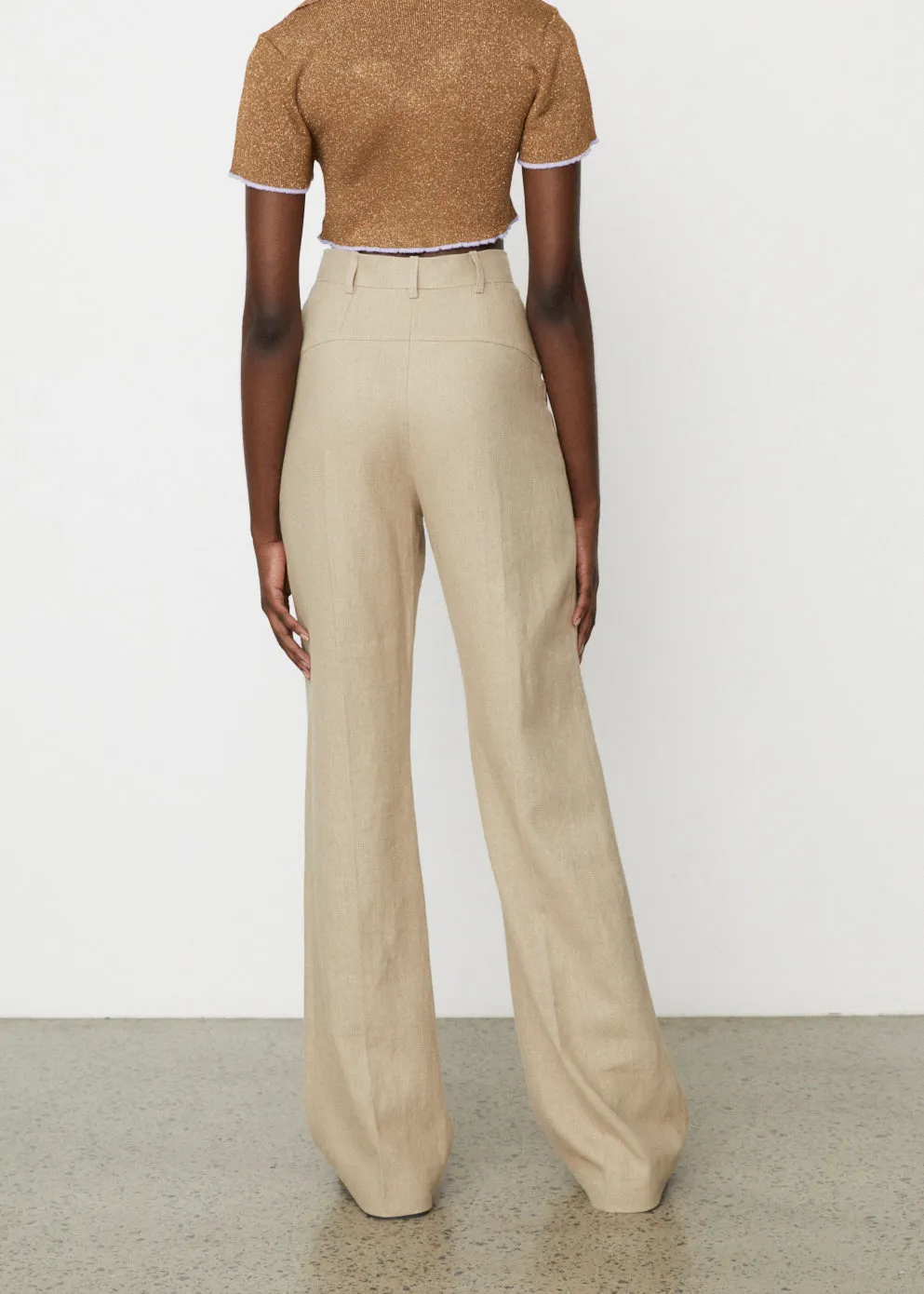 Le Pantalon Sauge Pants