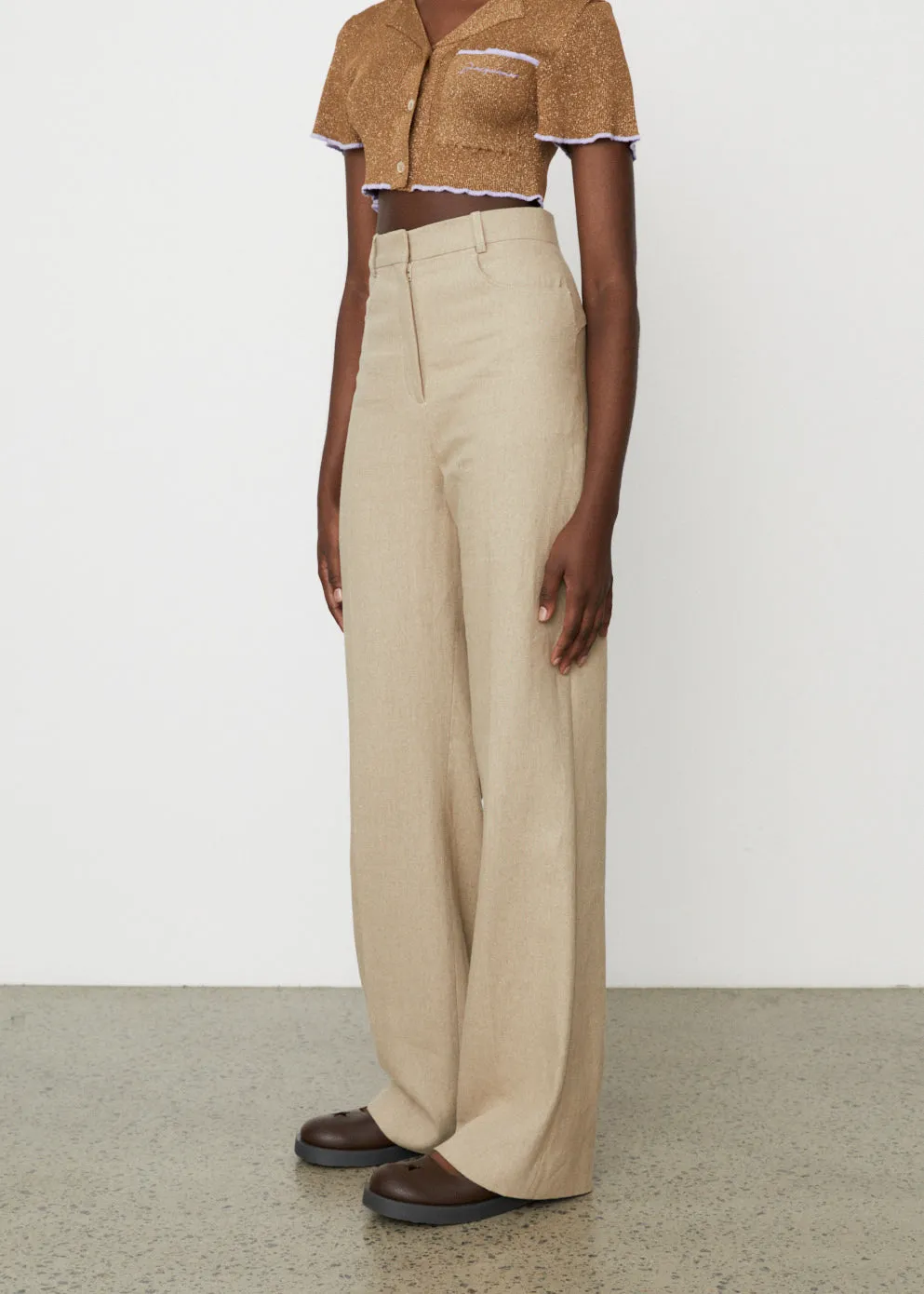 Le Pantalon Sauge Pants
