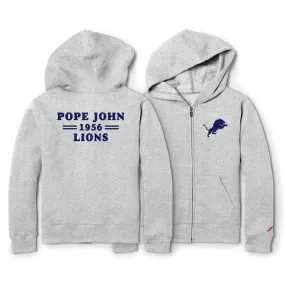 League Youth- Full Zip Hoodie Sweatshirt