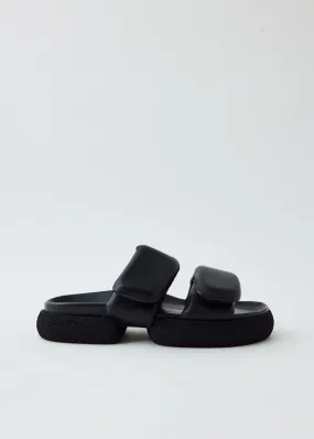 Leather Slides
