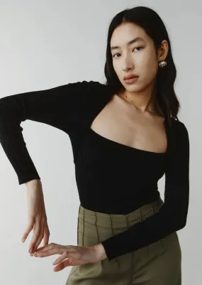 Leon Top Black