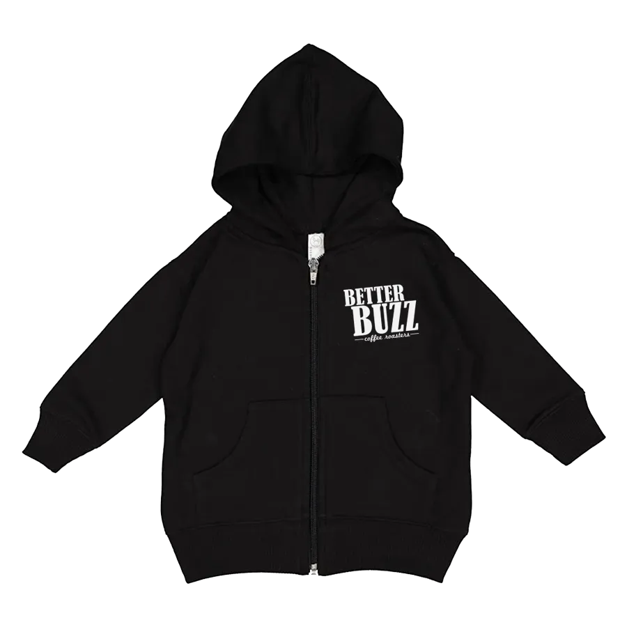 Life's Better Buzzed Toddler Hoodie