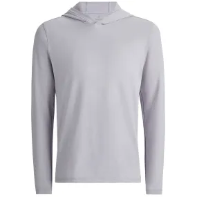 Lightweight French Terry Hoodie Light Heather Grey - 2024