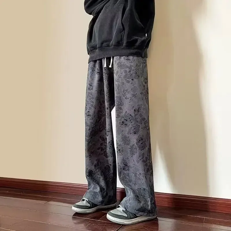 Lined Wide Leg Joggers | PERRY