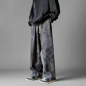 Lined Wide Leg Joggers | PERRY