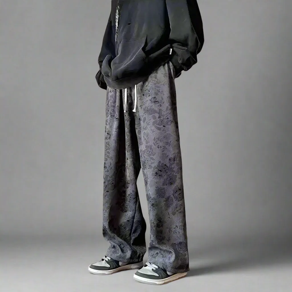 Lined Wide Leg Joggers | PERRY