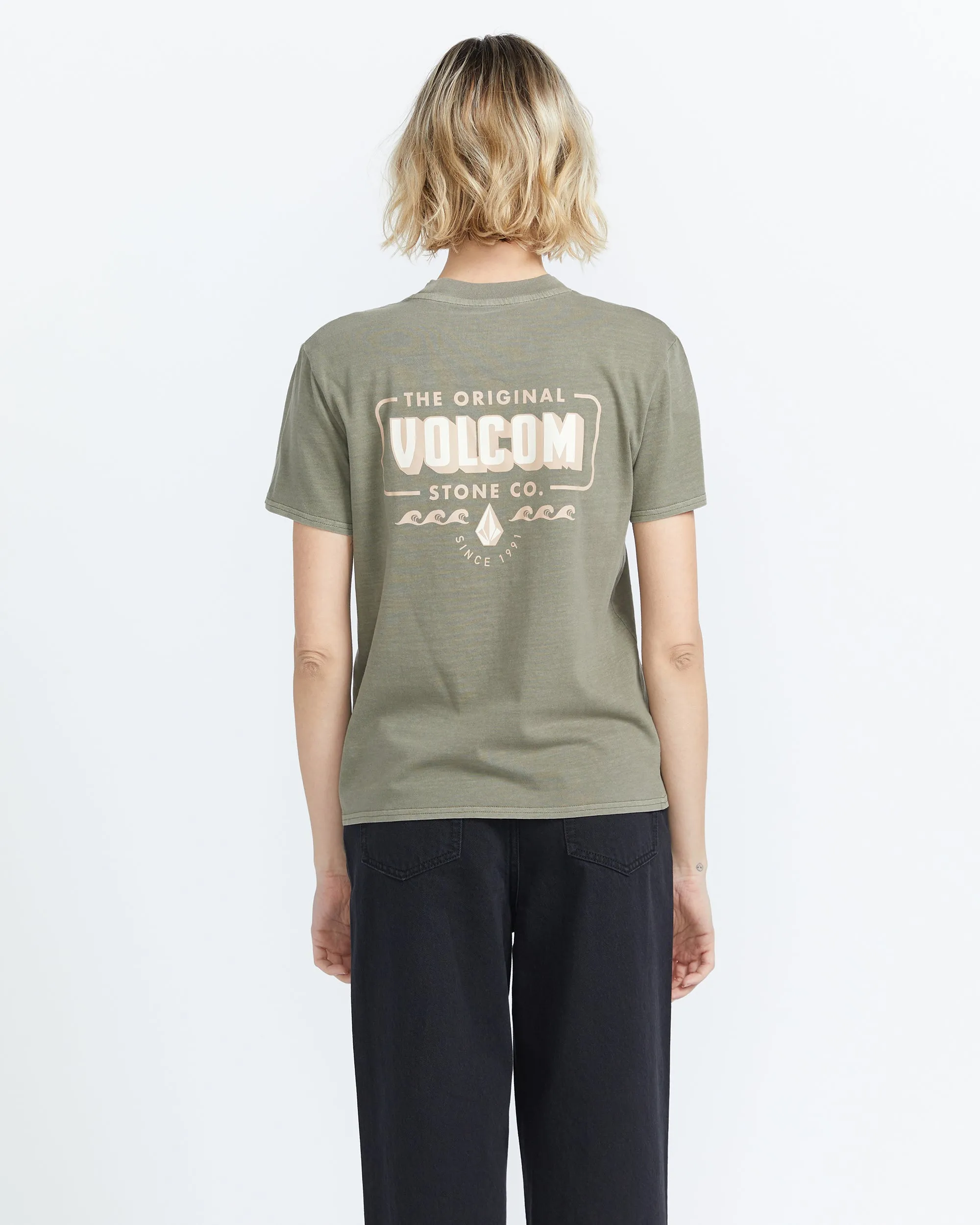Lock It Up Tee - Army