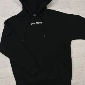 Logo Print Jersey Hoodie